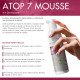 Dermoscent Atop 7 Mousse – Spumă Dermatologică pentru Câini și Pisici – 150 ml